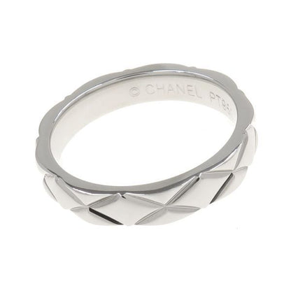 Chanel Matelasse Ring /large Model #47 (size Near 6.5)