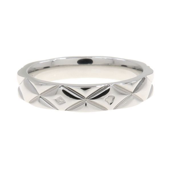 Chanel Matelasse Ring /large Model #47 (size Near 6.5)