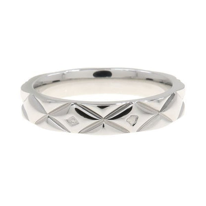 Chanel Matelasse Ring /large Model #47 (size Near 6.5)