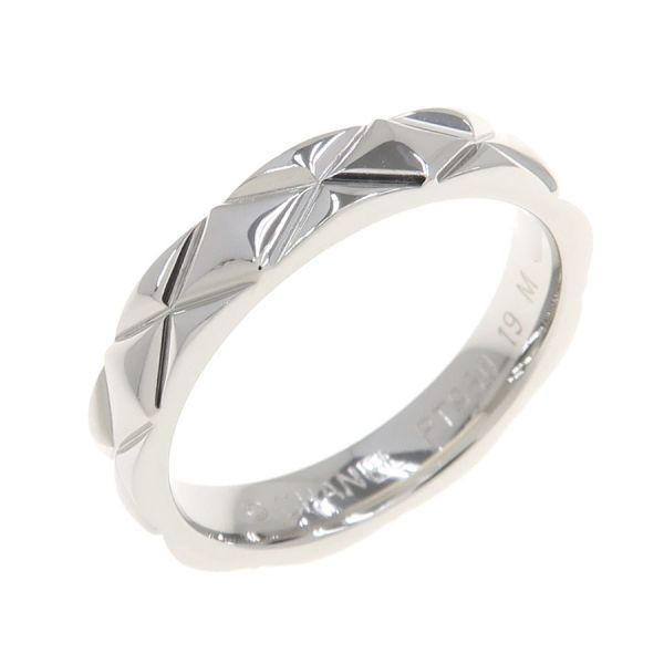 Chanel Matelasse Ring /large Model #47 (size Near 6.5)