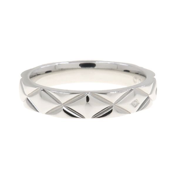 Chanel Matelasse Ring /large Model #47 (size Near 6.5)