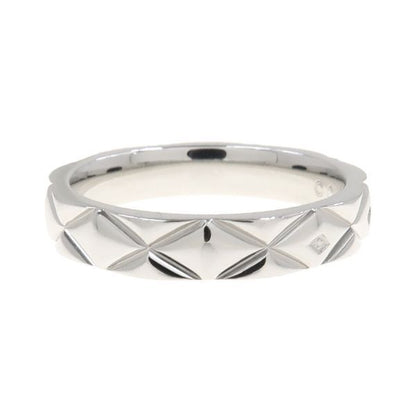 Chanel Matelasse Ring /large Model #47 (size Near 6.5)