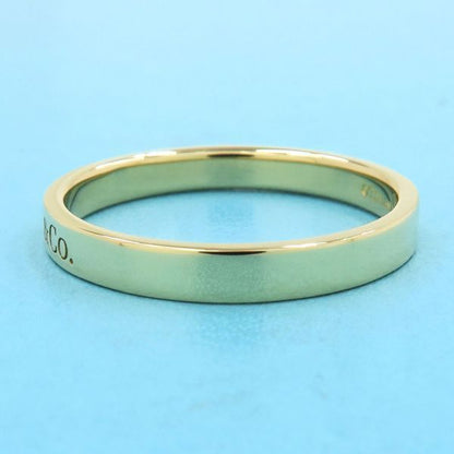 Tiffany & Co Flat Band Ring /3mm (0.12in)# Near 20.5