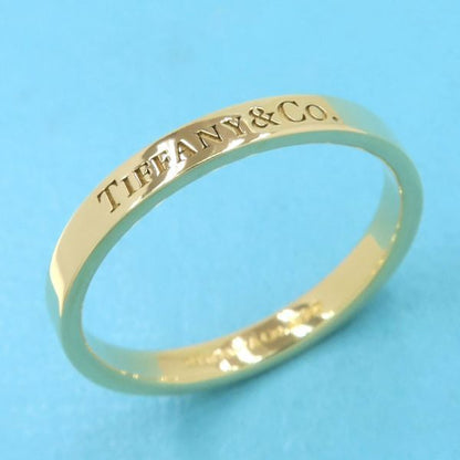 Tiffany & Co Flat Band Ring /3mm (0.12in)# Near 20.5