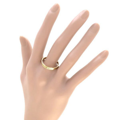 Tiffany & Co Flat Band Ring /3mm (0.12in)# Near 20.5