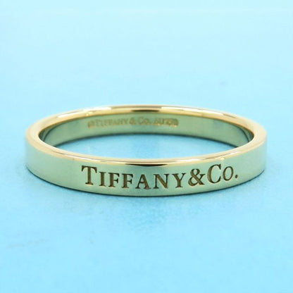 Tiffany & Co Flat Band Ring /3mm (0.12in)# Near 20.5