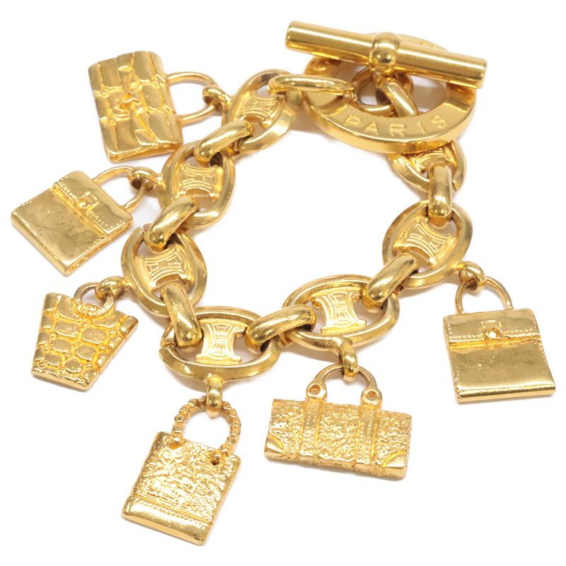 Celine Bag Motif Charm Macadam