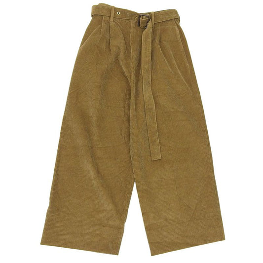 Loewe Beautiful Cotton Baggy Wide Pants Bottoms Men's Brown 44 H526y04w69 44