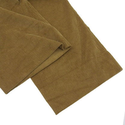 Loewe Beautiful Cotton Baggy Wide Pants Bottoms Men's Brown 44 H526y04w69 44