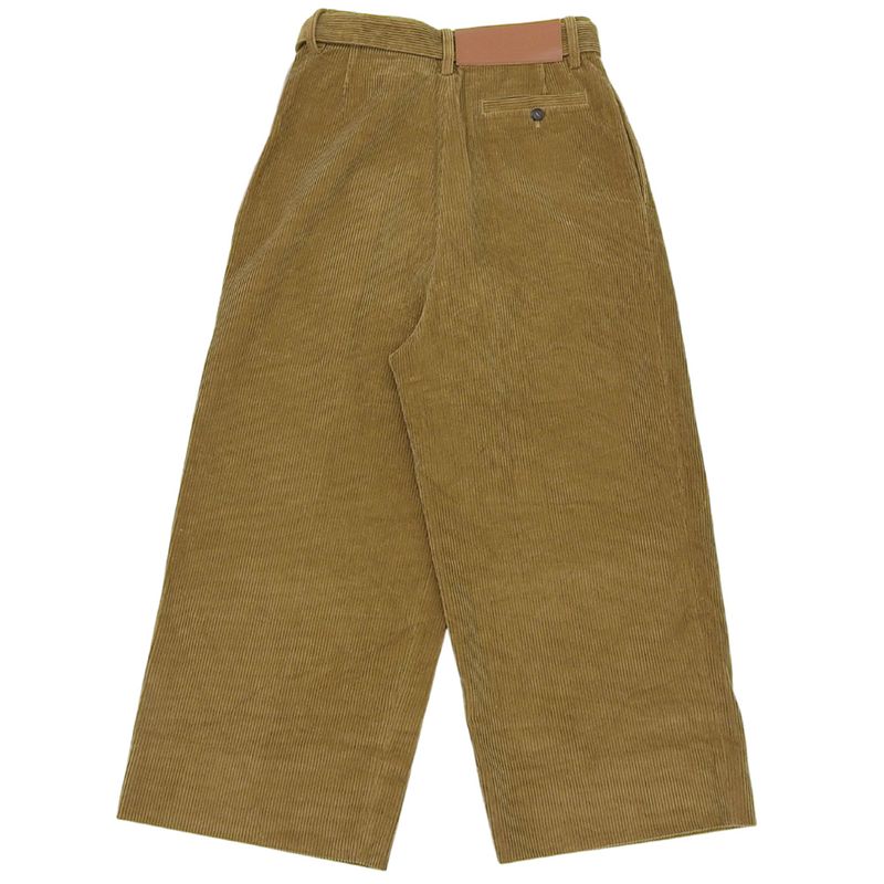 Loewe Beautiful Cotton Baggy Wide Pants Bottoms Men's Brown 44 H526y04w69 44