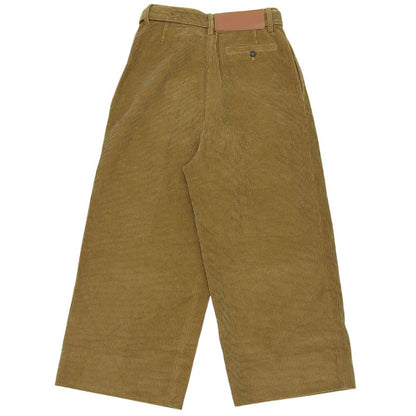 Loewe Beautiful Cotton Baggy Wide Pants Bottoms Men's Brown 44 H526y04w69 44