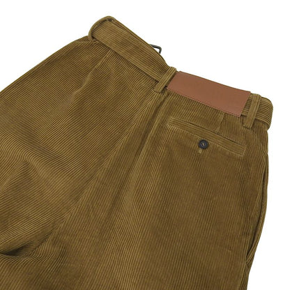 Loewe Beautiful Cotton Baggy Wide Pants Bottoms Men's Brown 44 H526y04w69 44