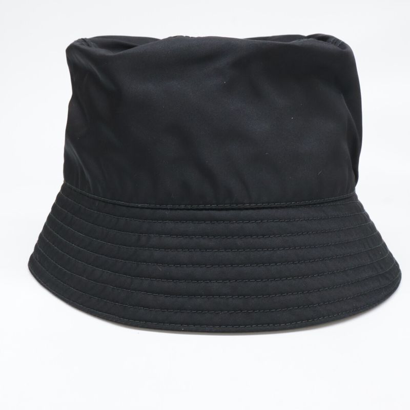 Prada instant Sale 1hc137 2DMI Re-nylon Nylon Bucket Hat M