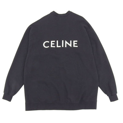 Celine Back Logo Cardigan Top Men's Black XS 2y672670q XS