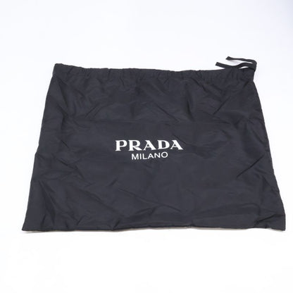 Prada2hc137 Re-nylon Triangle Logo Plate Bucket