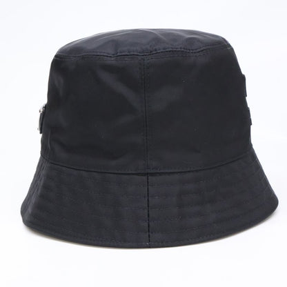 Prada2hc137 Re-nylon Triangle Logo Plate Bucket