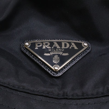 Prada2hc137 Re-nylon Triangle Logo Plate Bucket