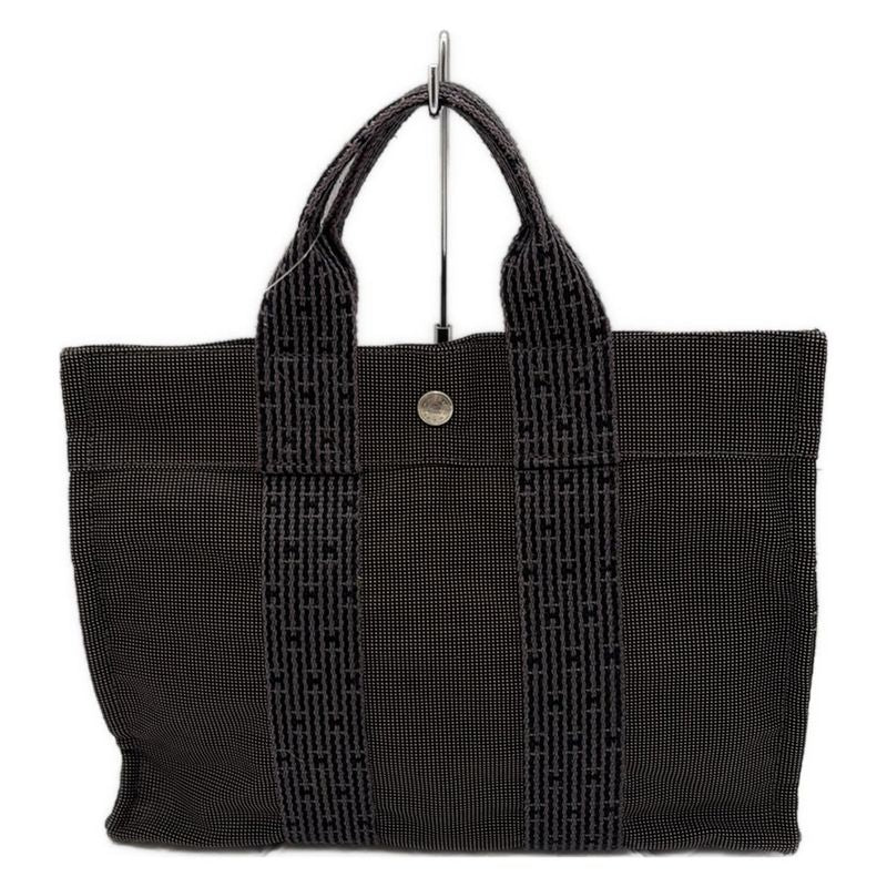Hermes Handbag Her Line Tote PM Gray Old Shape Hardware