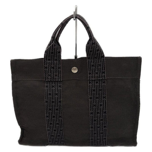 Hermes Handbag Her Line Tote PM Gray Old Shape Hardware