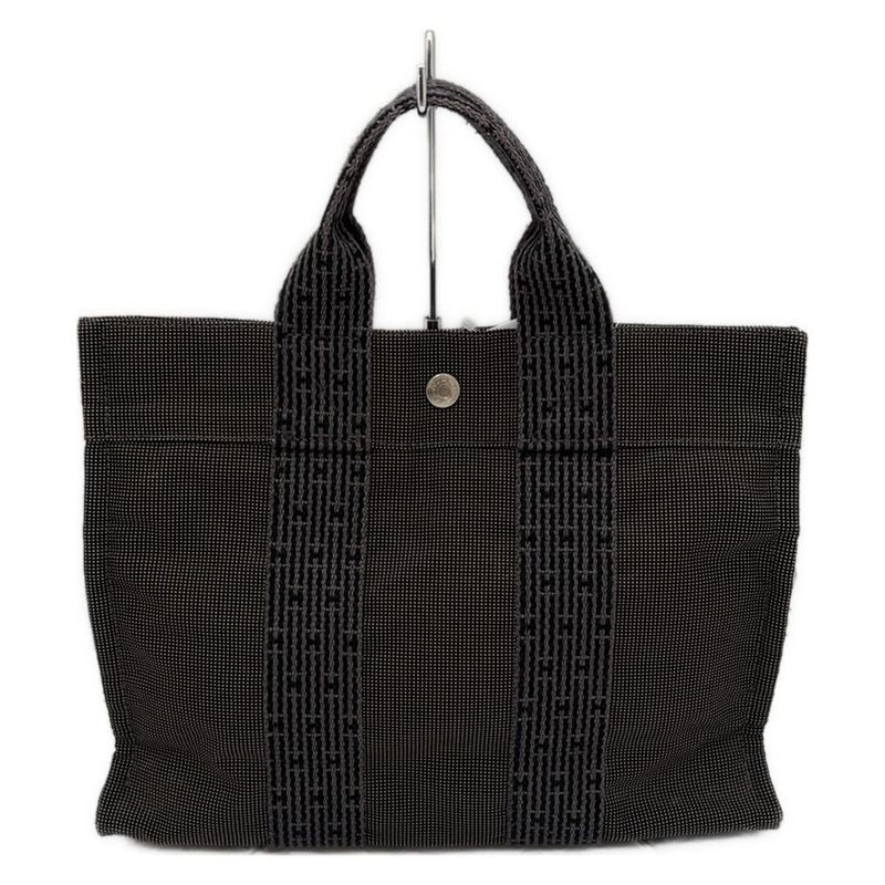 Hermes Handbag Her Line Tote PM Gray Old Shape Hardware