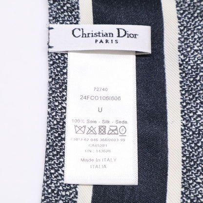 Christian DIOR 24fco106i606 D-floral Mitzah Logo