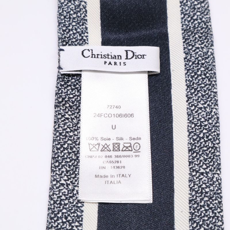 Christian DIOR 24fco106i606 D-floral Mitzah Logo