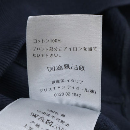 DIOR Navy 043j655a0531 Atelier Cotton Sweatshirt XL