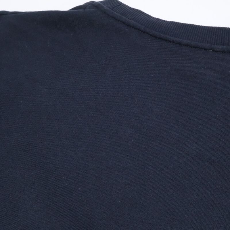 DIOR Navy 043j655a0531 Atelier Cotton Sweatshirt XL