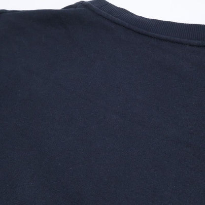 DIOR Navy 043j655a0531 Atelier Cotton Sweatshirt XL