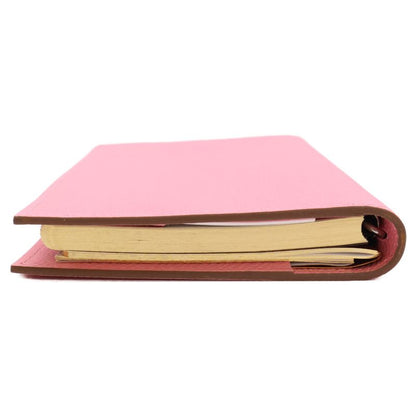 Hermes agenda Cabas - Vision II □R Engraved Chevre Notebook Cabas