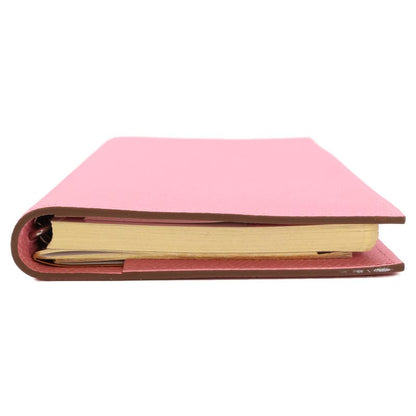 Hermes agenda Cabas - Vision II □R Engraved Chevre Notebook Cabas