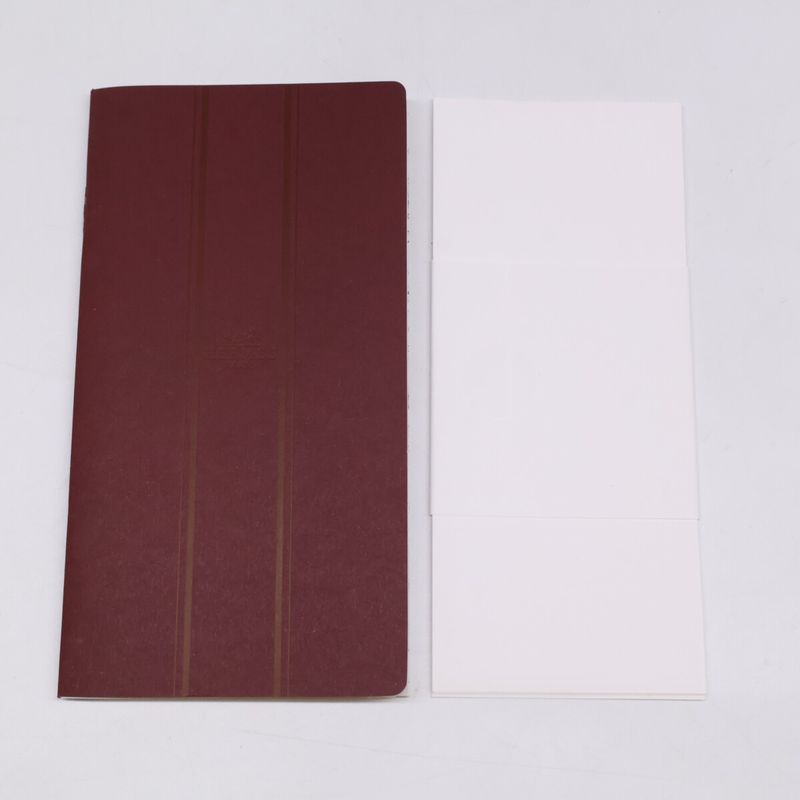 Hermes agenda Cabas - Vision II □R Engraved Chevre Notebook Cabas