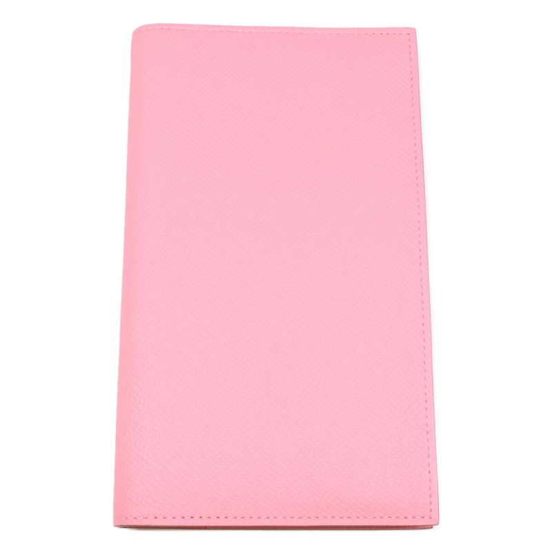 Hermes agenda Cabas - Vision II □R Engraved Chevre Notebook Cabas