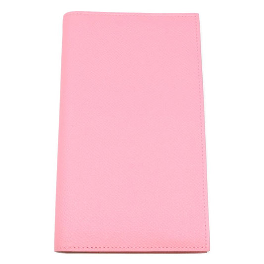 Hermes agenda Cabas - Vision II □R Engraved Chevre Notebook Cabas