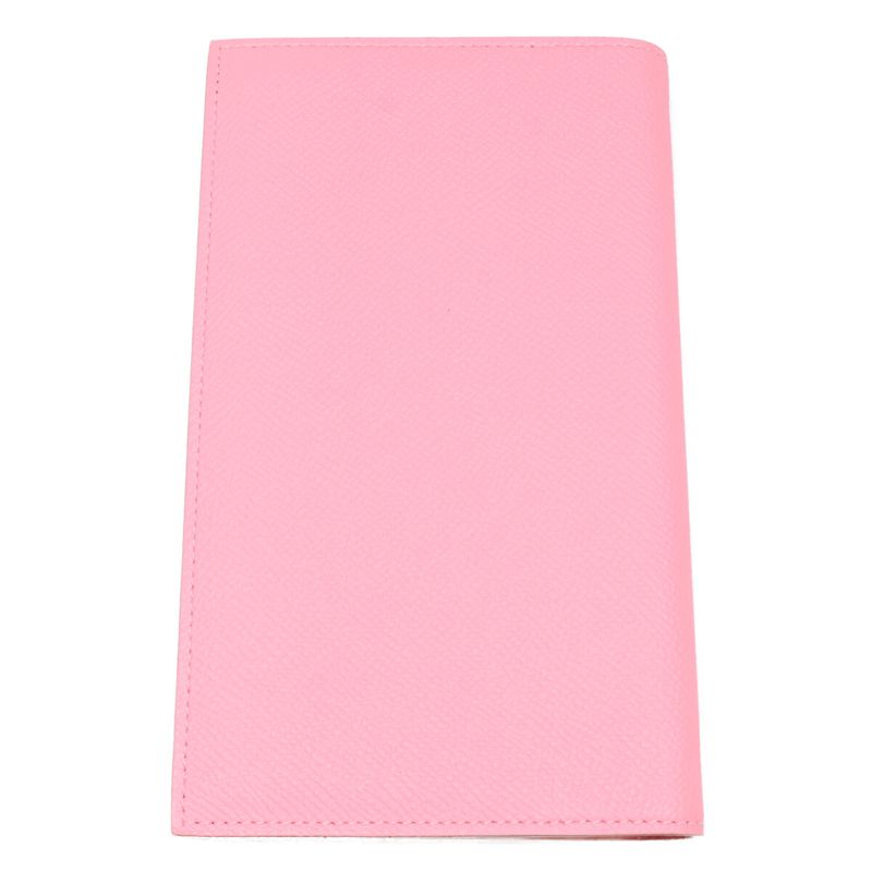 Hermes agenda Cabas - Vision II □R Engraved Chevre Notebook Cabas