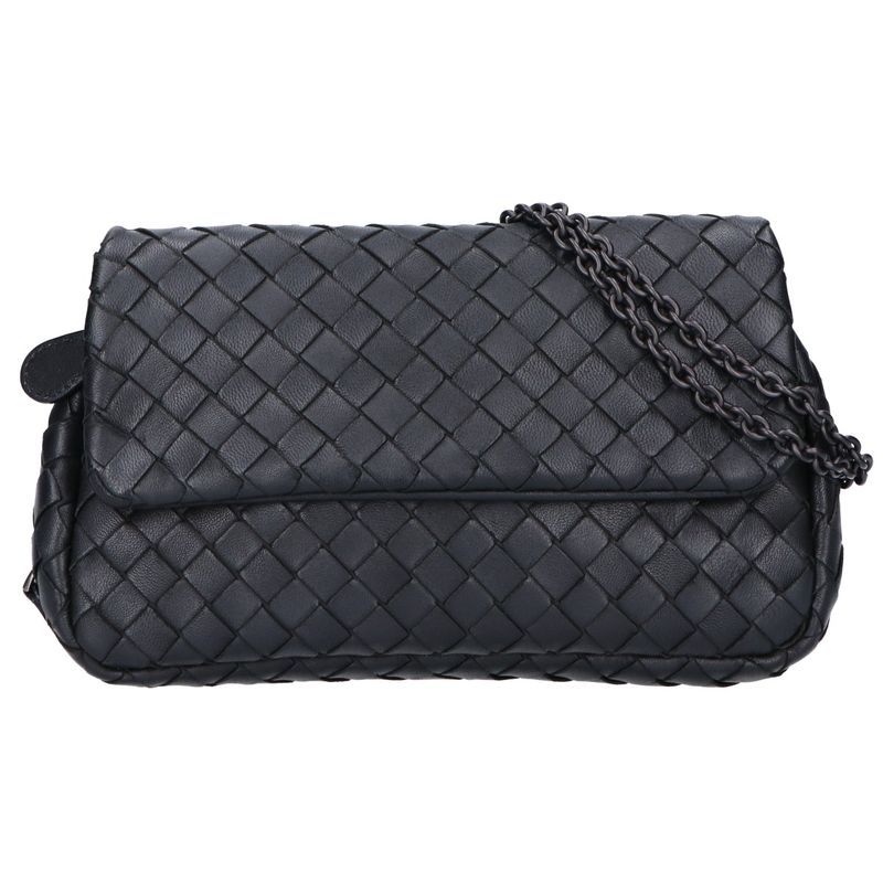 Bottega Veneta Intrecciato Leather Chain