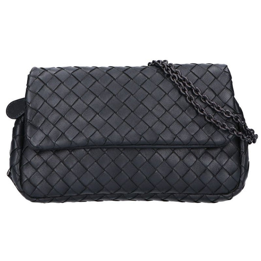 Bottega Veneta Intrecciato Leather Chain