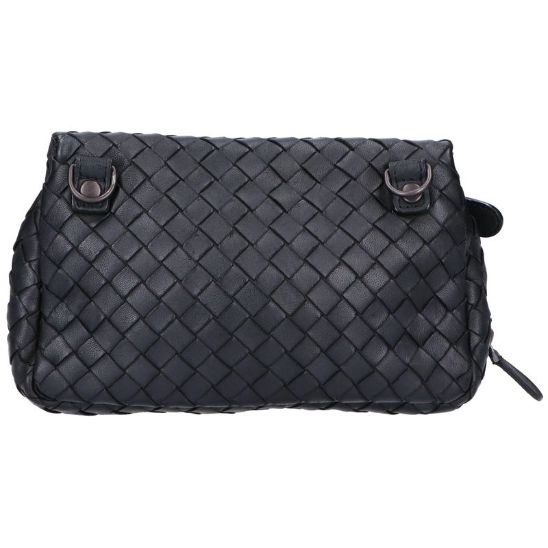 Bottega Veneta Intrecciato Leather Chain