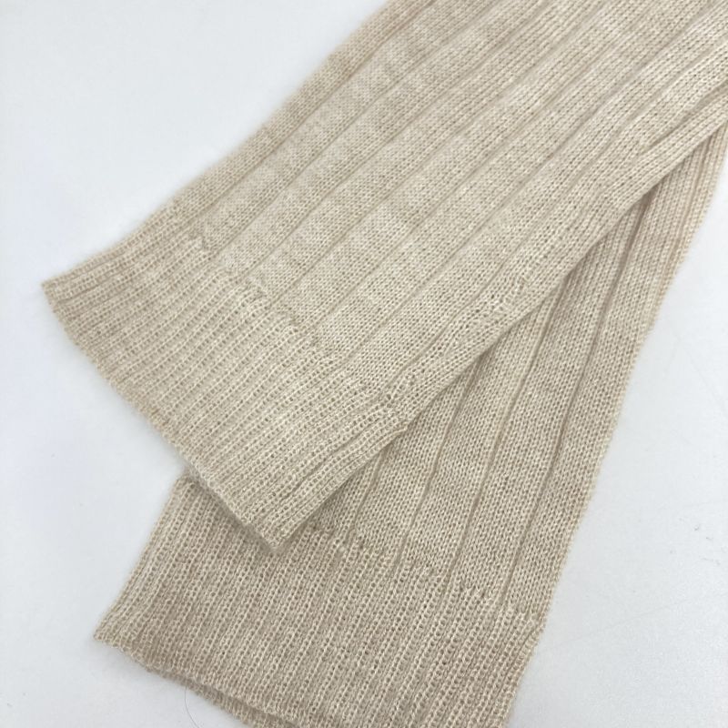 Christian DIOR 844s81am115 Beige Cashmere Silk BEE Embroidered Crewneck Knit 34