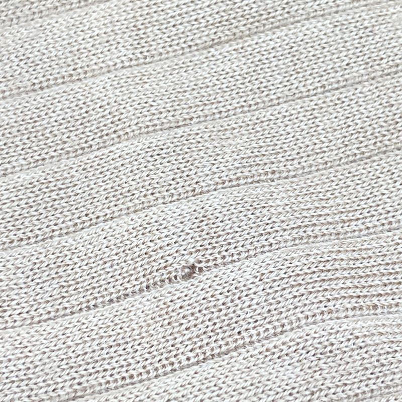 Christian DIOR 844s81am115 Brown Cashmere Silk BEE Embroidered Crewneck Knit 34