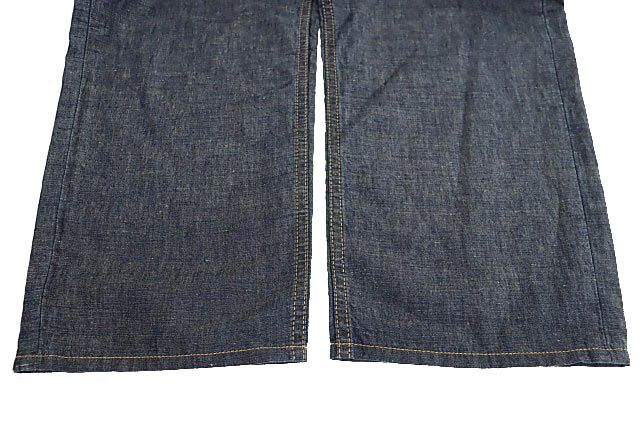 Prada 24SS Triangle Logo Plate 5 Pocket Denim Pants Jeans Gep374 31 Indigo