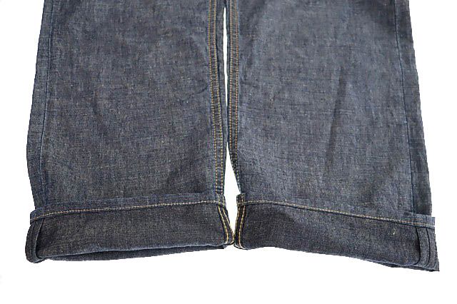 Prada 24SS Triangle Logo Plate 5 Pocket Denim Pants Jeans Gep374 31 Indigo