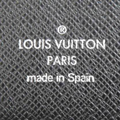 Louis Vuitton Round Zipper Long Wallet Organizer Damier Graphite Christopher