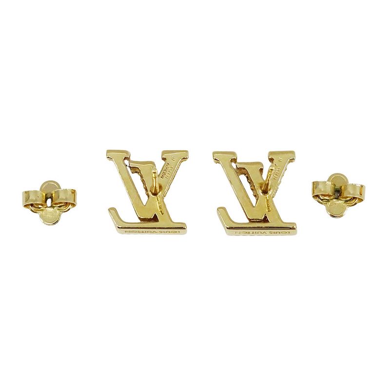 Louis Vuitton Earrings Women's Branded Rhinestone Earrings/lv Iconic Strass