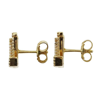 Louis Vuitton Earrings Women's Branded Rhinestone Earrings/lv Iconic Strass