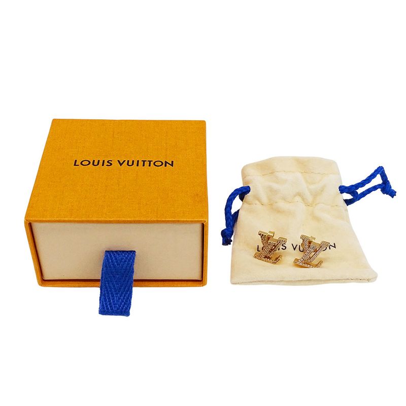 Louis Vuitton Earrings Women's Branded Rhinestone Earrings/lv Iconic Strass