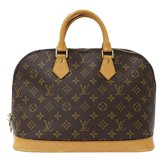 Louis Vuitton Bag Monogram Women's Branded Handbag Alma M51130 Brown Fashionable