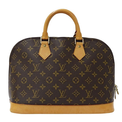 Louis Vuitton Bag Monogram Women's Branded Handbag Alma M51130 Brown Fashionable
