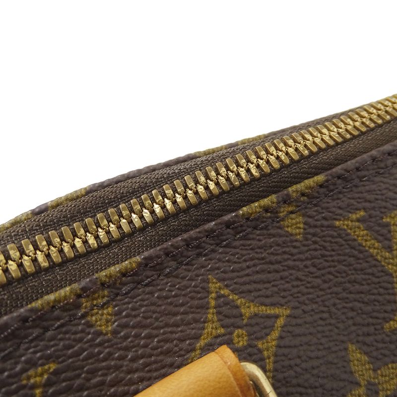 Louis Vuitton Bag Monogram Women's Branded Handbag Alma M51130 Brown Fashionable
