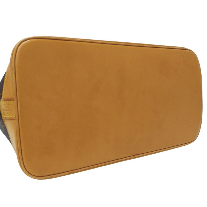 Louis Vuitton Bag Monogram Women's Branded Handbag Alma M51130 Brown Fashionable